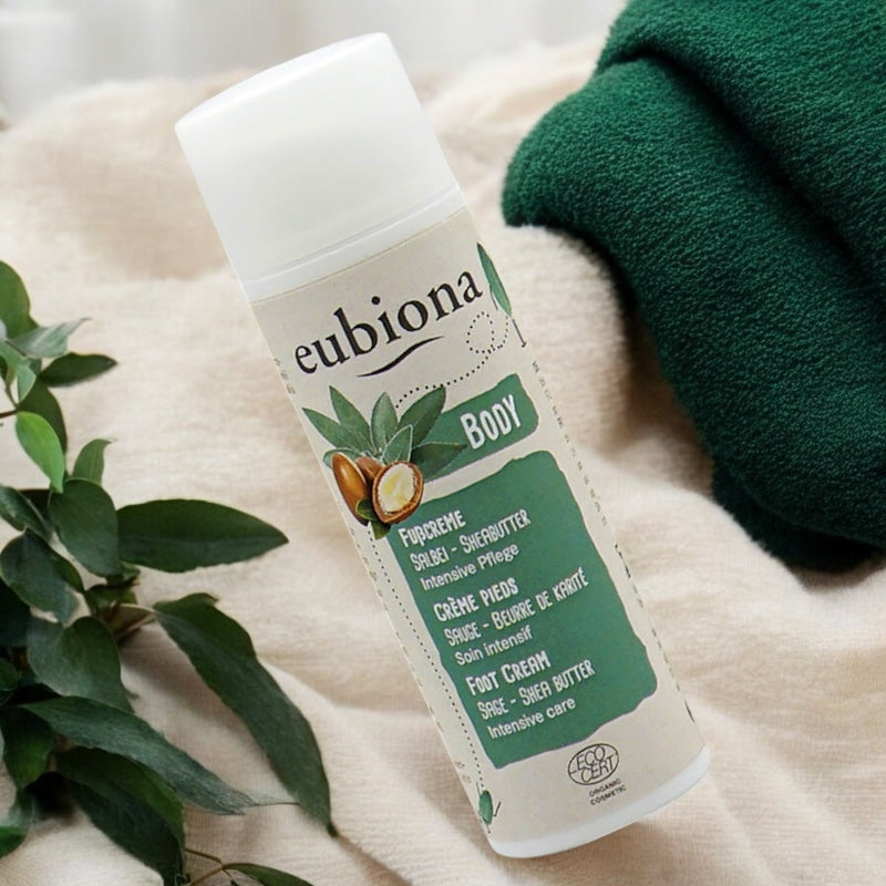 Bio-Salbei-Fußcreme – 50 ml – Eubiona