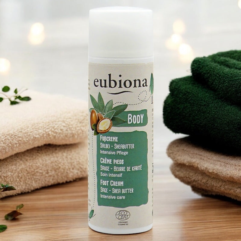Bio-Salbei-Fußcreme – 50 ml – Eubiona