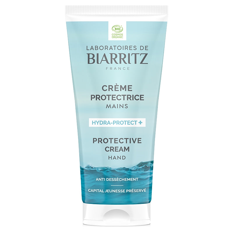 Crème protectrice mains BIO algue rouge - 50ml - Laboratoires de Biarritz