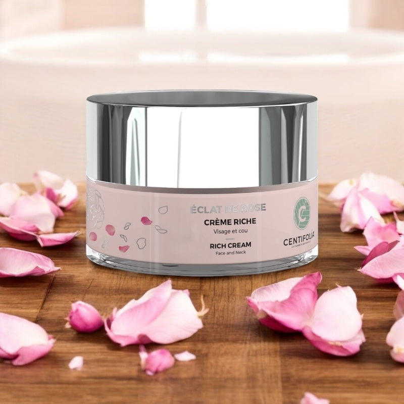 Reichhaltige Feuchtigkeitscreme – Gesicht &amp; Hals – 50 ml – Centifolia