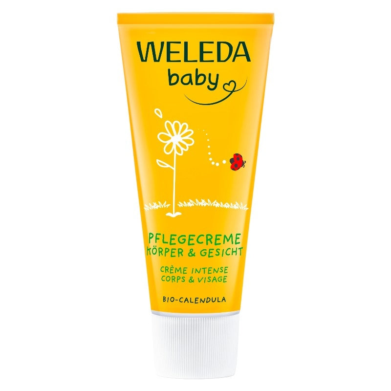 Bio-Calendula-Babycreme für Körper und Gesicht – 75 ml – Weleda