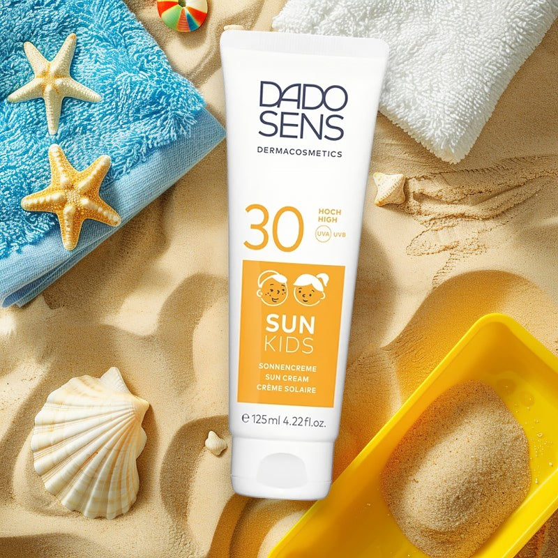 Creme solaire kids ip 30 125 ml dado sens 17587 3