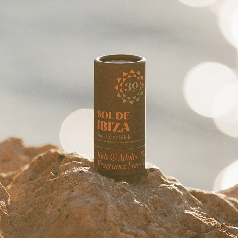Sonnenschutzstift für Gesicht und Körper, LSF 30 – 45 g – Sol de Ibiza