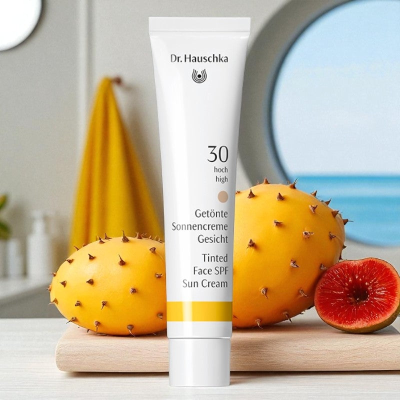 Bio-Tönte Gesichtssonnencreme LSF 30 Kaktusfeige – 40 ml – Dr. Hauschka