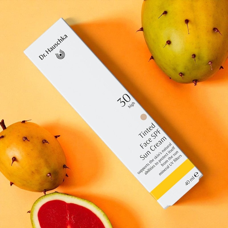 Bio-Tönte Gesichtssonnencreme LSF 30 Kaktusfeige – 40 ml – Dr. Hauschka