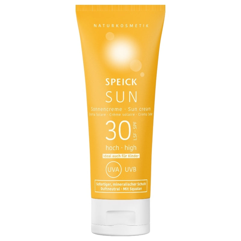 Crème solaire visage & corps IP 30 grenade - 60ml - Speick