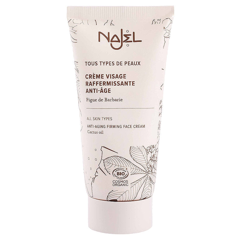 Bio-Anti-Aging-Straffende Gesichtscreme mit Kaktusfeige - 50 ml - Najel