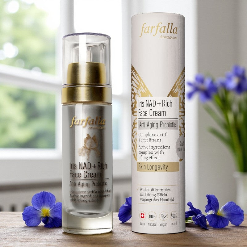 NAD+ Bio-Reichhaltige Gesichtscreme – 30 ml – Farfalla