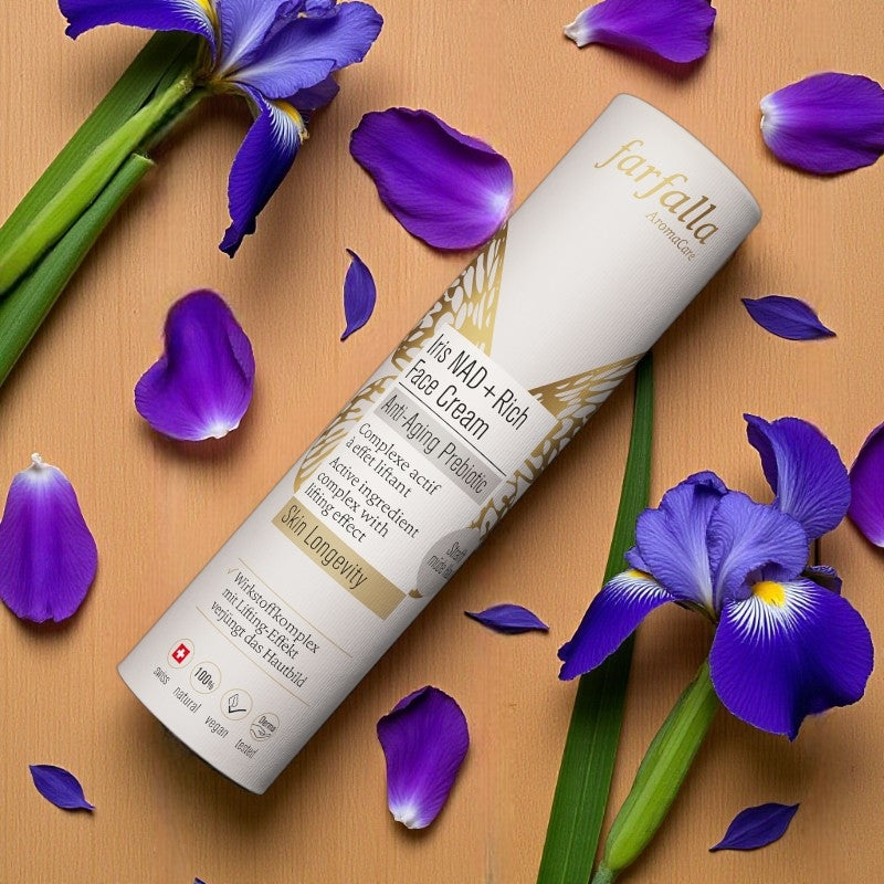 NAD+ Bio-Reichhaltige Gesichtscreme – 30 ml – Farfalla