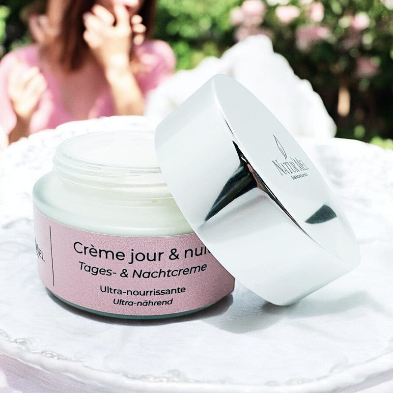 Ultra-nährende Argan- und Sheabutter-Gesichtscreme - 50 ml - Natur'Mel