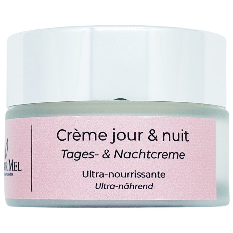 Ultra-nährende Argan- und Sheabutter-Gesichtscreme - 50 ml - Natur'Mel