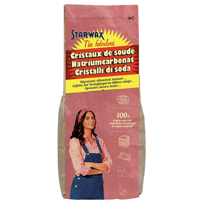 Cristaux de soude - 1kg - Starwax The fabulous