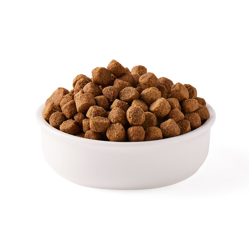 Bio-Hundefutter mit Huhn und Getreide – 2 kg – Yarrah