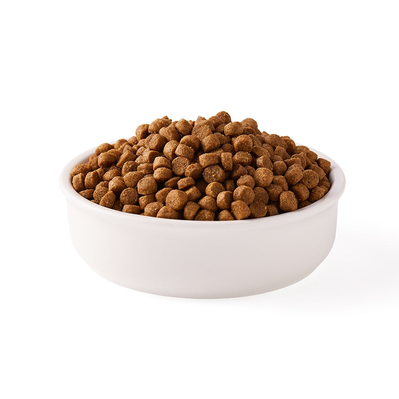 Bio-Hundefutter mit Huhn und Getreide für kleine Hunderassen – 2 kg – Yarrah