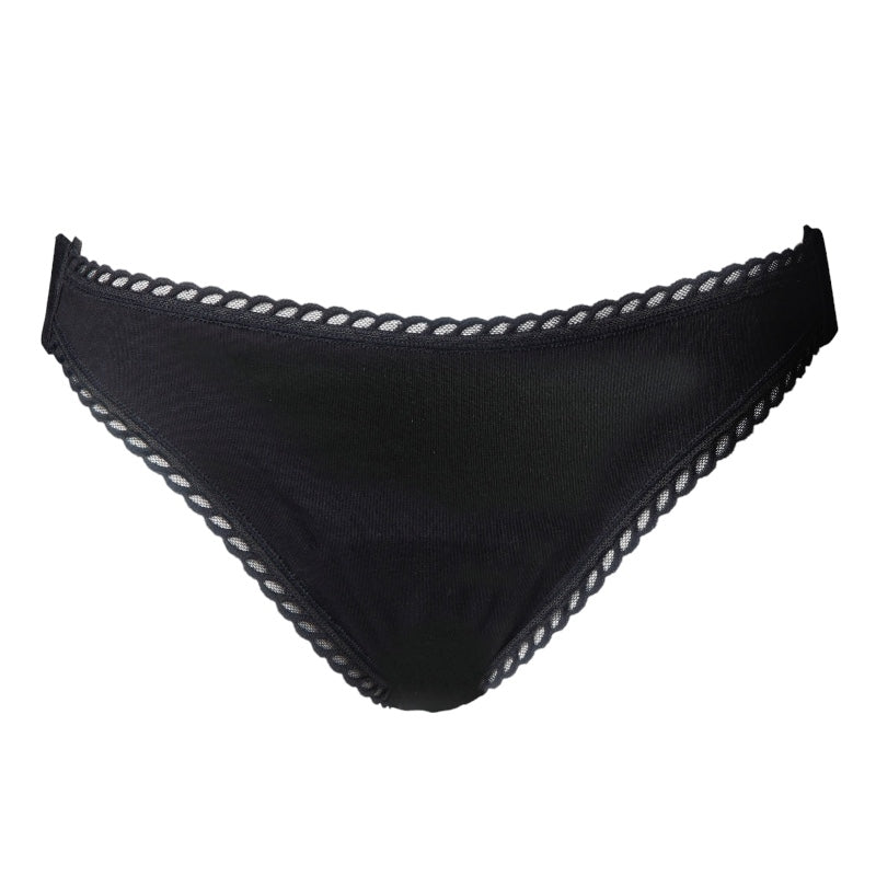 Culotte menstruelle détachable noire Taille 42 flux fort - Anaé