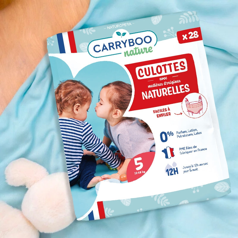 Carryboo Windelhosen Größe 5 – 12–18 kg – 28 Stück