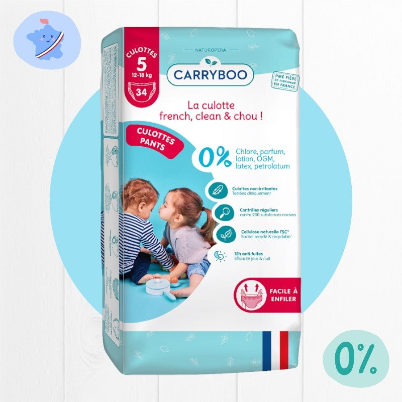 Culottes taille 5 12 18 kg 34 pieces carryboo 3