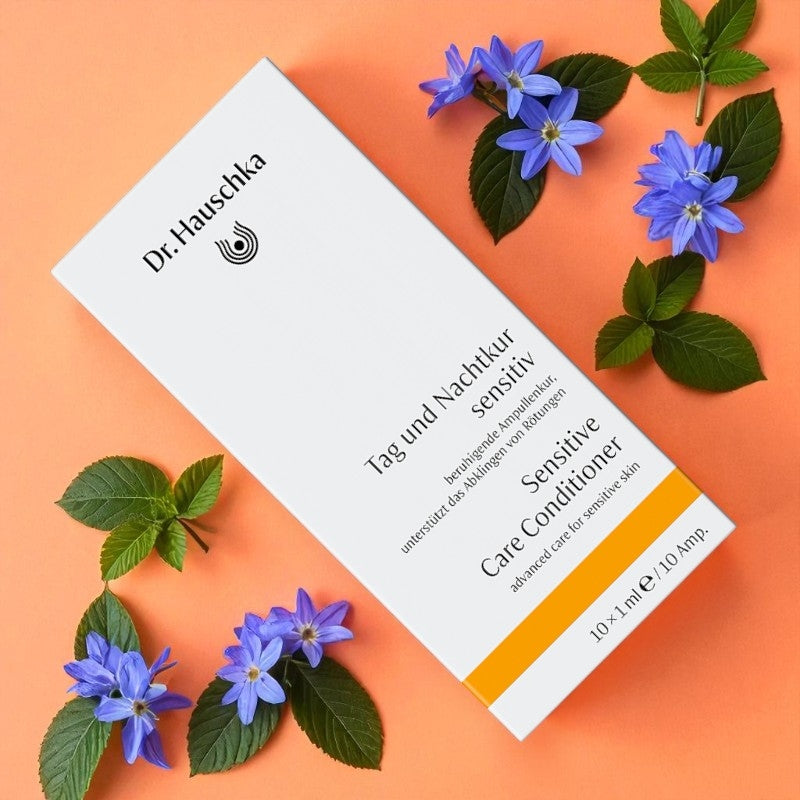 Intensive Tages- und Nachtpflege mit Bio-Borretsch – 10 x 1 ml – Dr. Hauschka