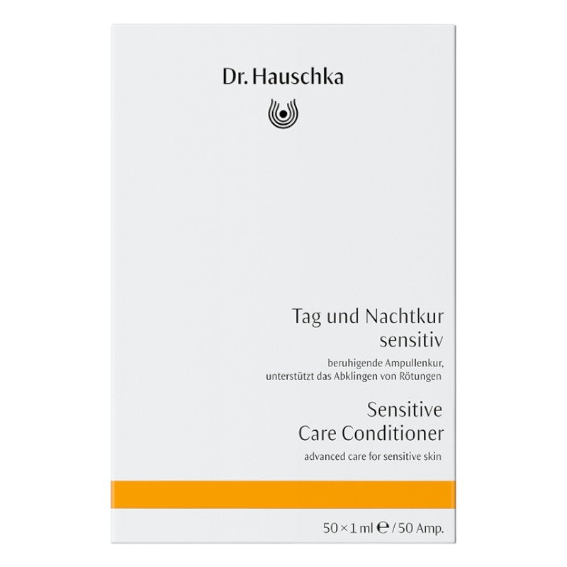 Intensive Tages- und Nachtpflege mit Bio-Borretsch – 50 x 1 ml – Dr. Hauschka