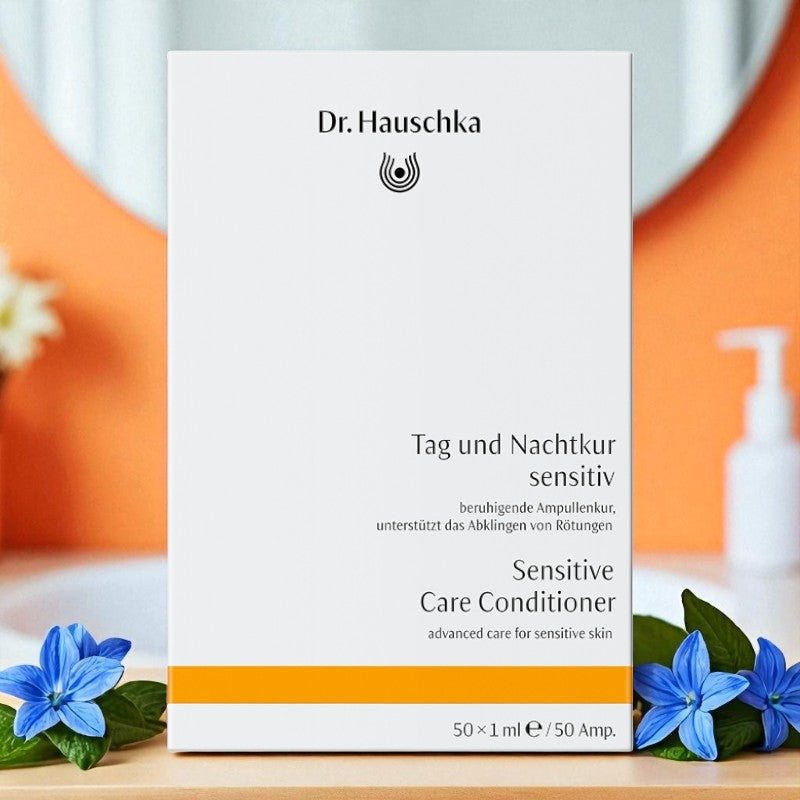 Intensive Tages- und Nachtpflege mit Bio-Borretsch – 50 x 1 ml – Dr. Hauschka