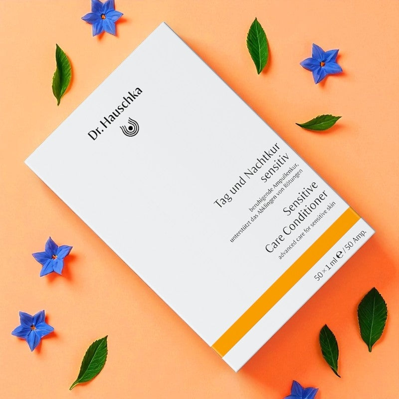 Intensive Tages- und Nachtpflege mit Bio-Borretsch – 50 x 1 ml – Dr. Hauschka