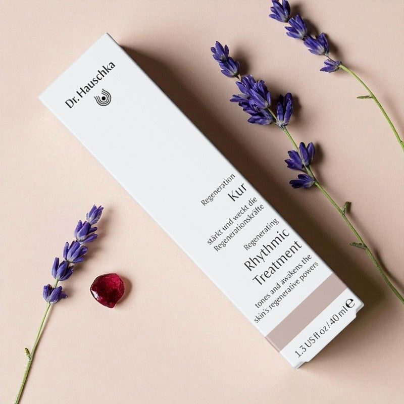 Cure intensive rééquilibrante BIO ﻿﻿rubis & gattilier - 40ml - Dr. Hauschka