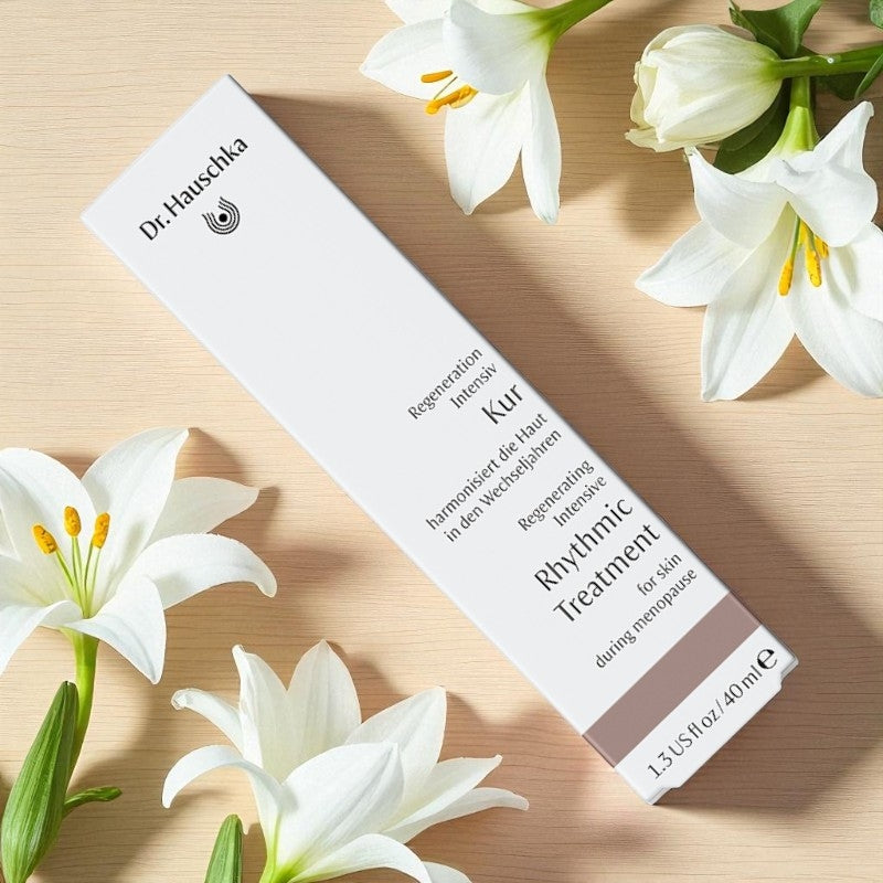 Intensive Regenerierende Kur mit Bio-Weißlilie – 40 ml – Dr. Hauschka