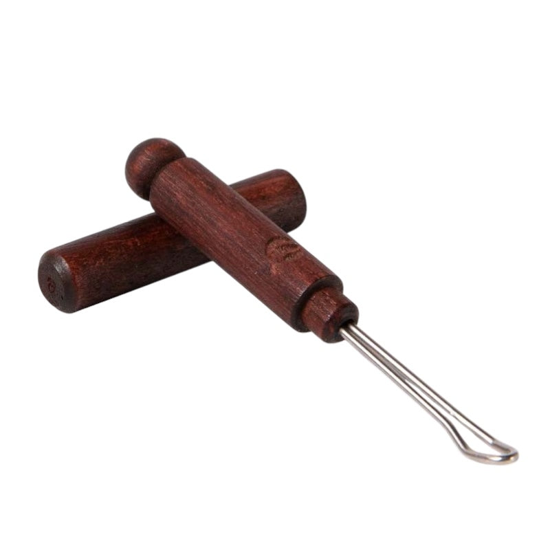 Cure-oreille escurette acajou en bois - Anaé