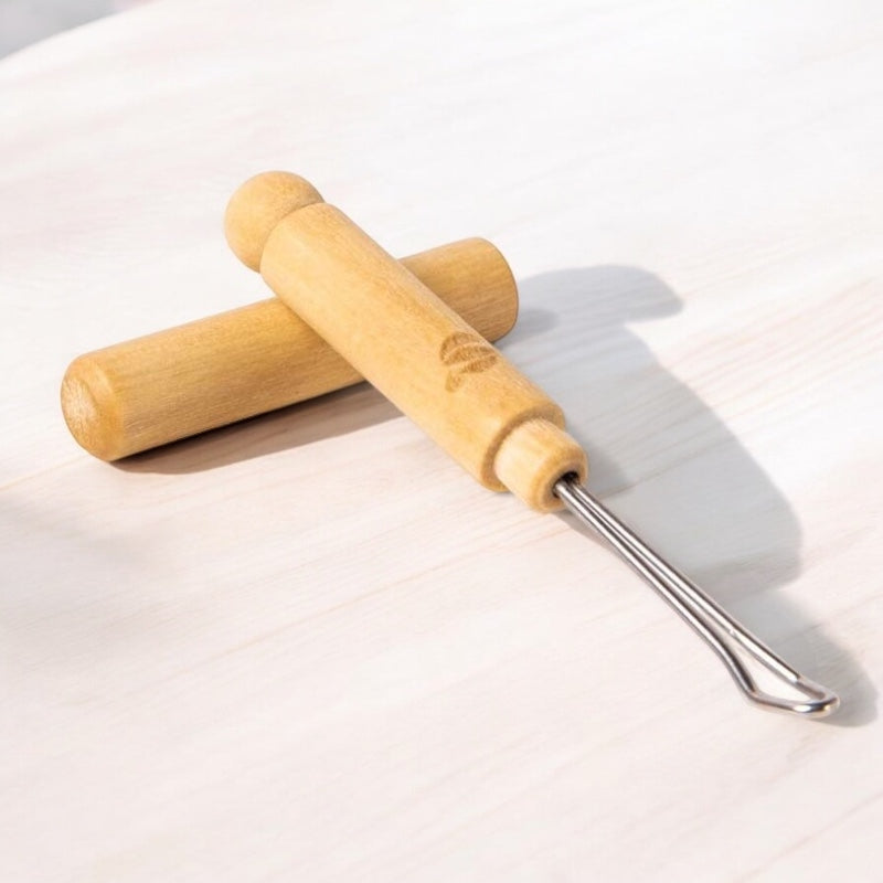 Ohrpickel aus Naturholz - Anaé