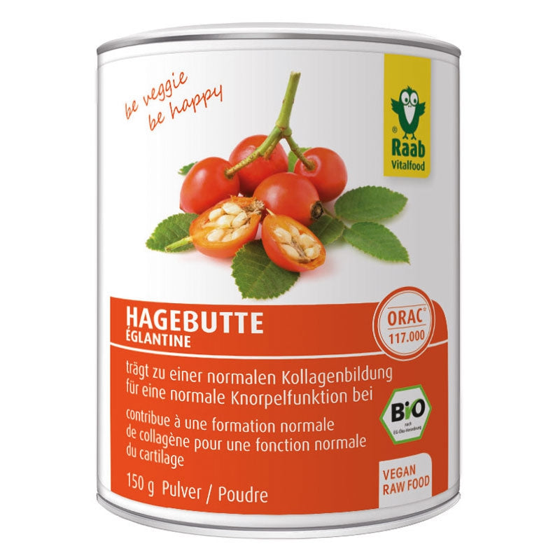 BIO-Hagebuttenpulver - 150 g - Raab Vitalfood