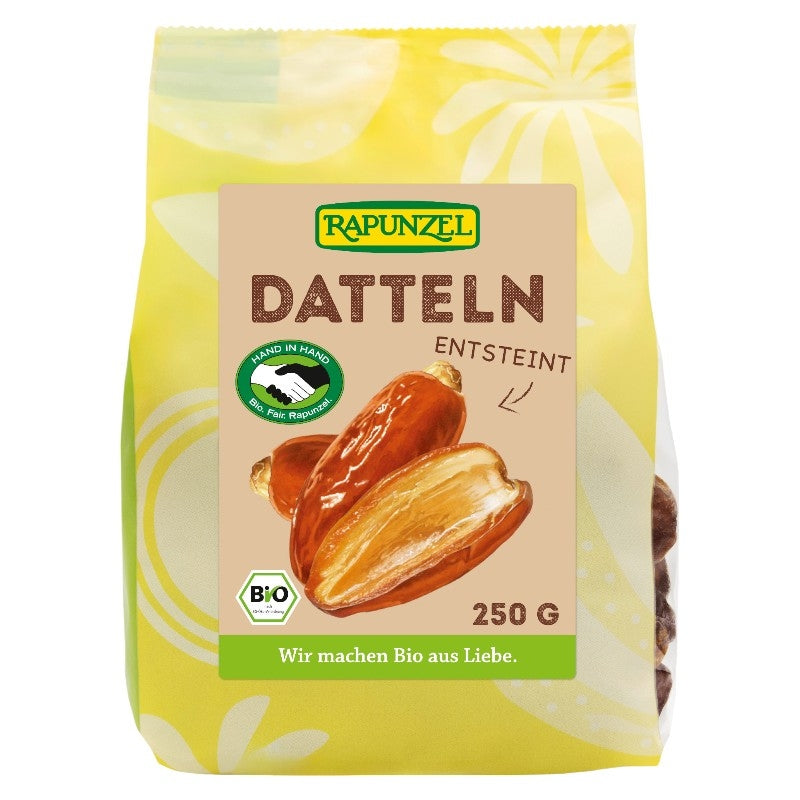 Bio-Datteln von Deglet Nour, entsteint - 250 g - Rapunzel