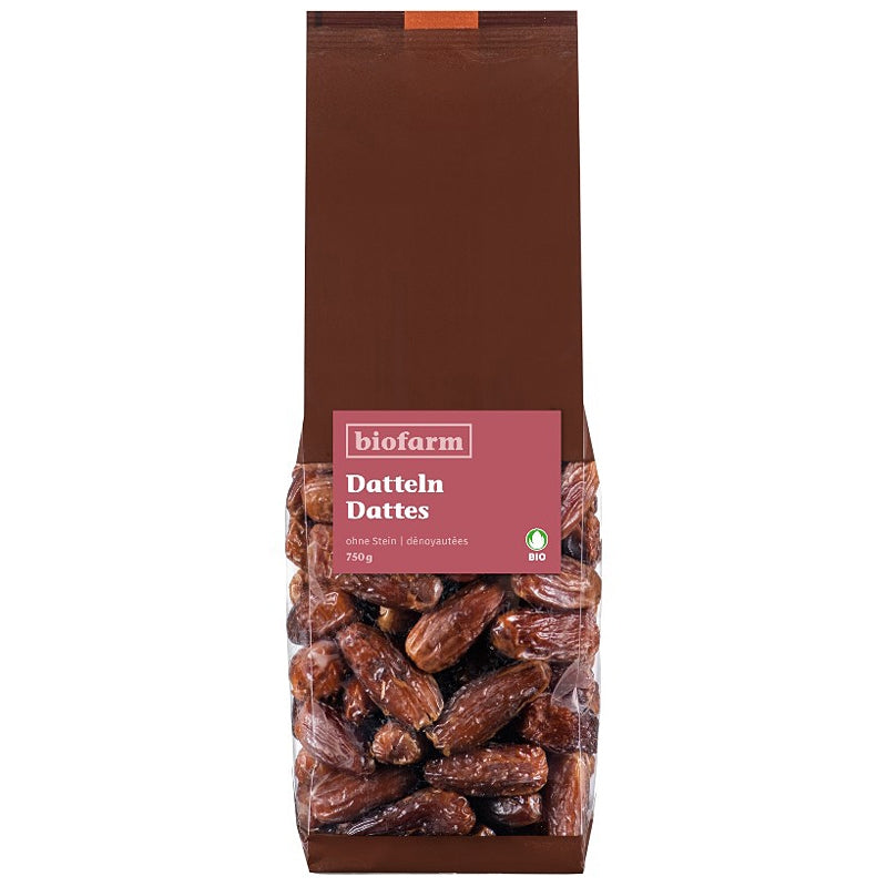 Bio-Datteln (entsteint) – 750 g – Biofarm