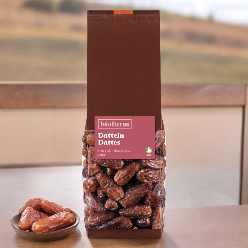 Bio-Datteln (entsteint) – 750 g – Biofarm