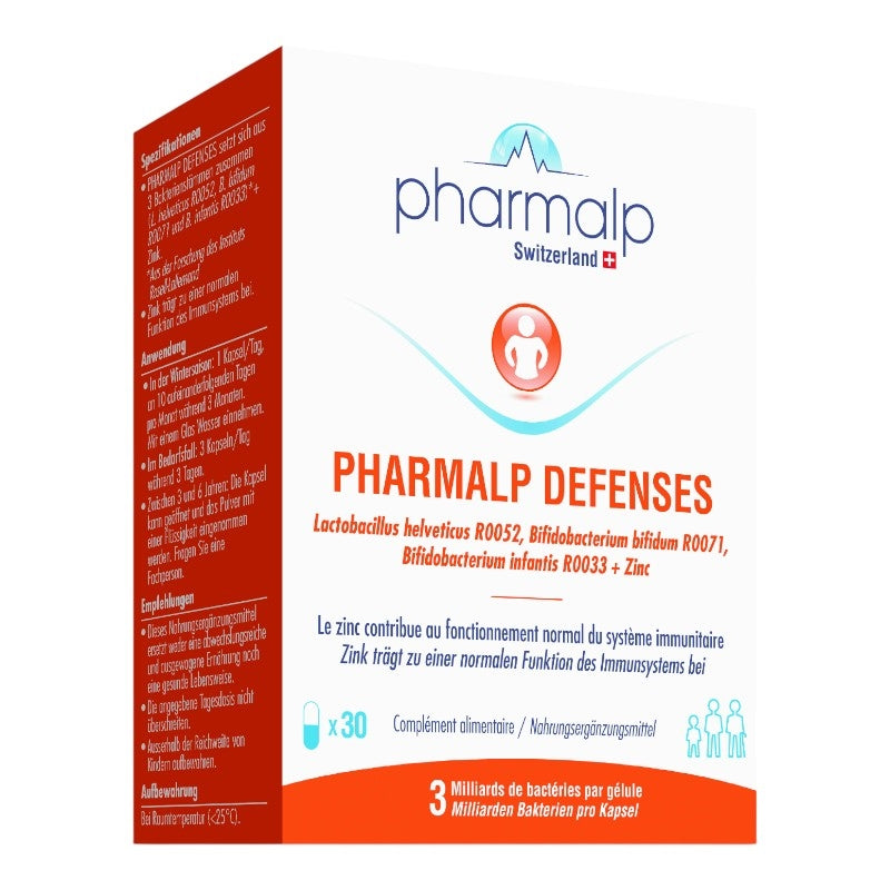 Abwehr – 30 Kapseln – Pharmalp