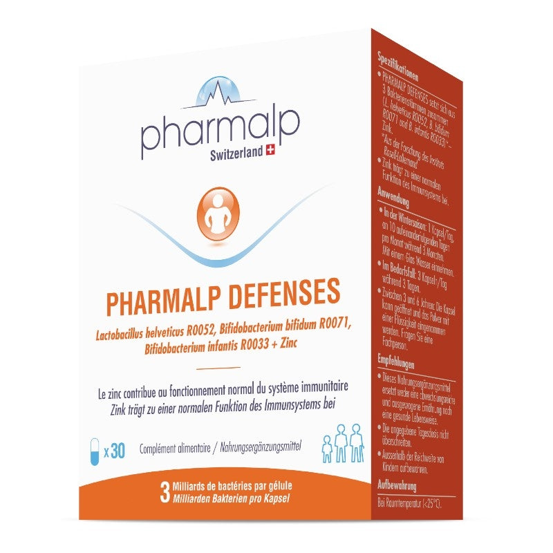 Abwehr – 30 Kapseln – Pharmalp