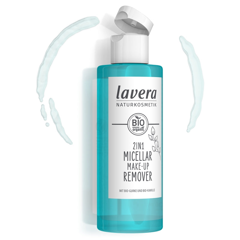 Démaquillant biphasé 2 en 1 BIO concombre & camomille - 100ml - Lavera