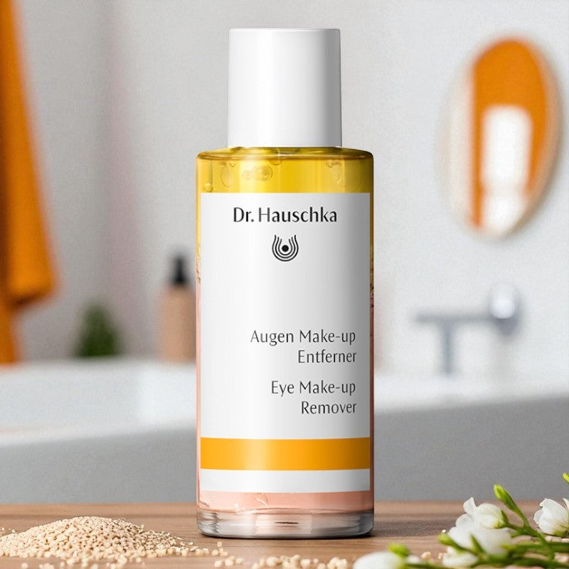 Bio-Augen-Make-up-Entferner mit Augenaufheller &amp; Sesam – 75 ml – Dr. Hauschka