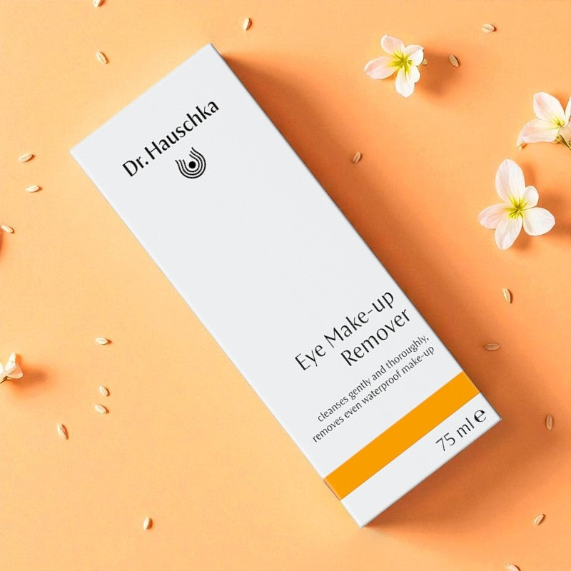Bio-Augen-Make-up-Entferner mit Augenaufheller &amp; Sesam – 75 ml – Dr. Hauschka
