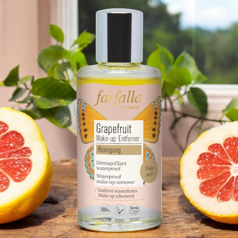 Démaquillant waterproof BIO pamplemousse - 60ml - Farfalla