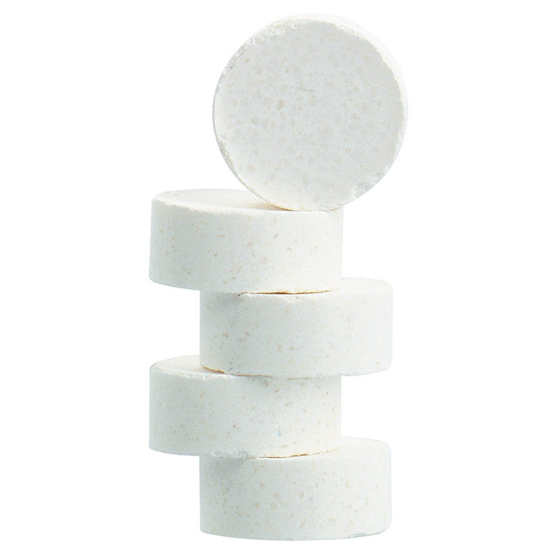 Kaubare Zahnpasta mit natürlicher Frische, Aloe Vera und Menthol – 80 Tabletten – 52 g – Natessence