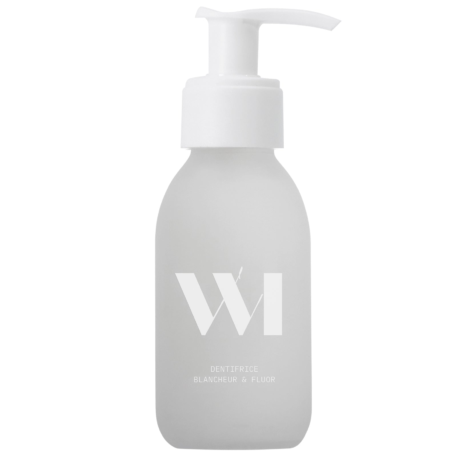 Bio-Zahncreme mit aufhellender Wirkung, kräftiger Minzgeschmack und Fluorid – 90 ml – What Matters