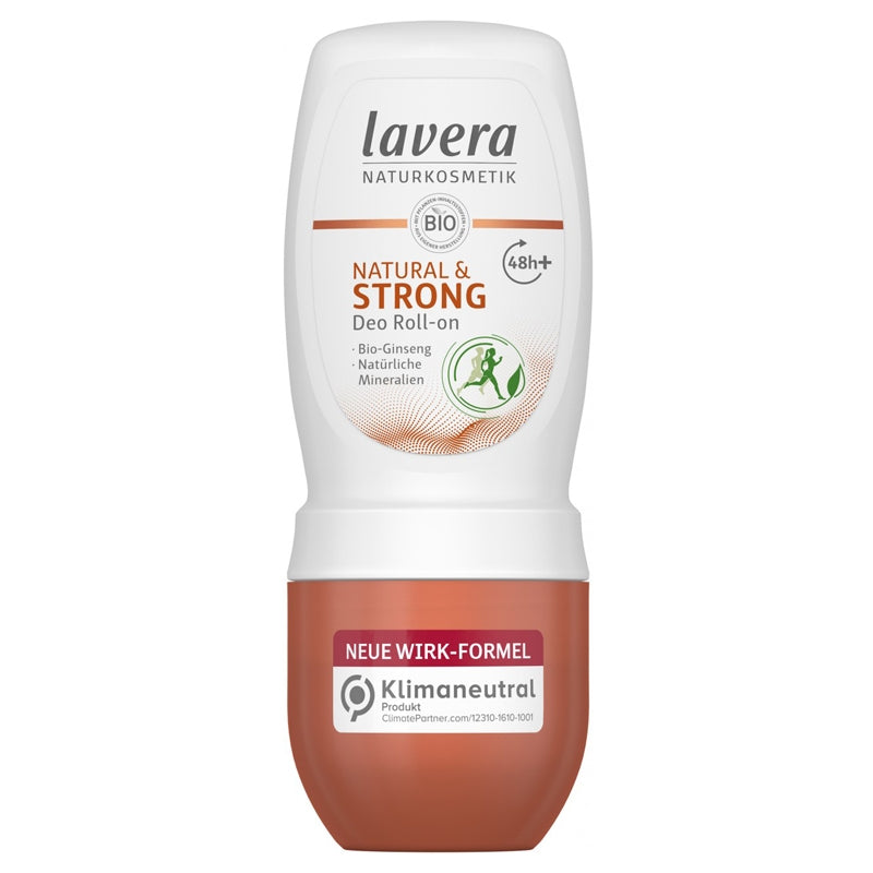 48 Stunden starker Bio-Ginseng-Roll-On-Deodorant – 50 ml – Lavera
