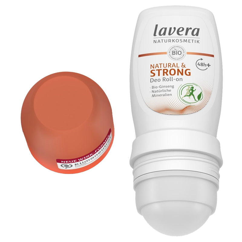 48 Stunden starker Bio-Ginseng-Roll-On-Deodorant – 50 ml – Lavera