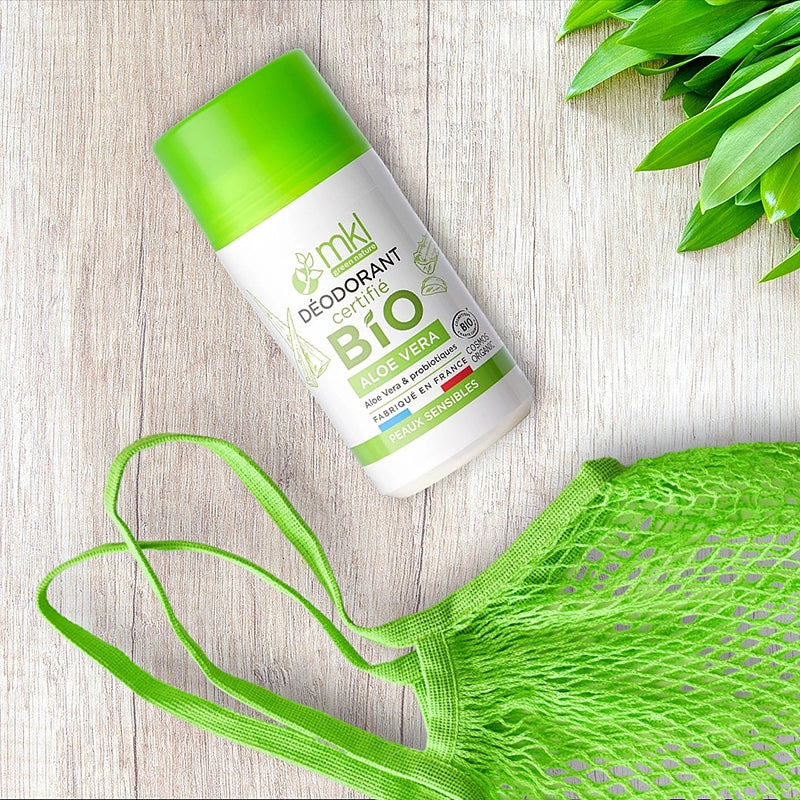 Déodorant à bille BIO aloe vera - 50ml - MKL Green Nature