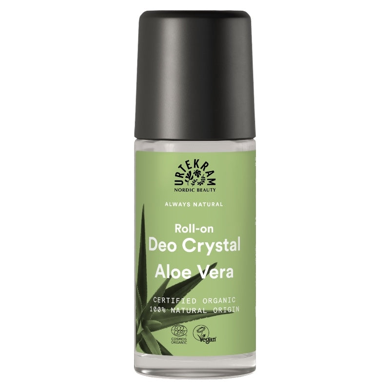 Bio-Roll-on-Deodorant mit Aloe Vera – 50 ml – Urtekram