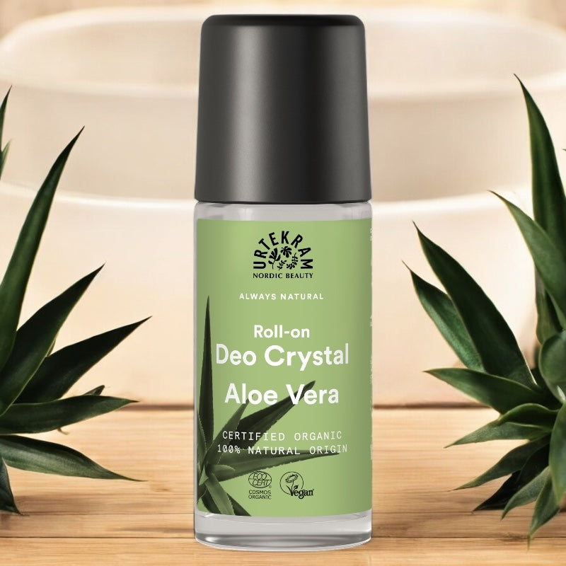 Bio-Roll-on-Deodorant mit Aloe Vera – 50 ml – Urtekram