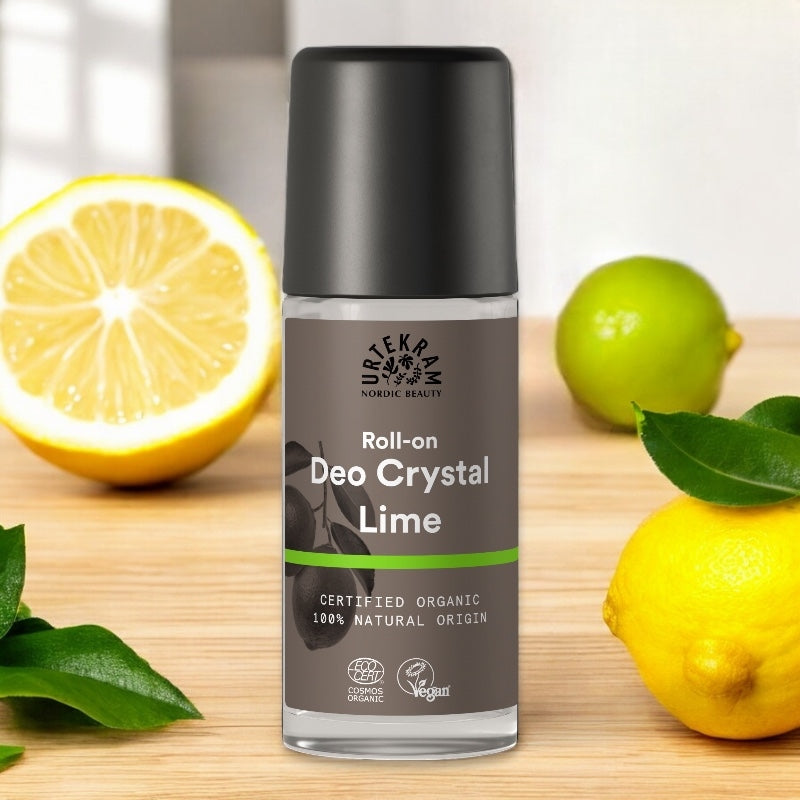 Bio-Zitronen-Roll-On-Deodorant – 50 ml – Urtekram