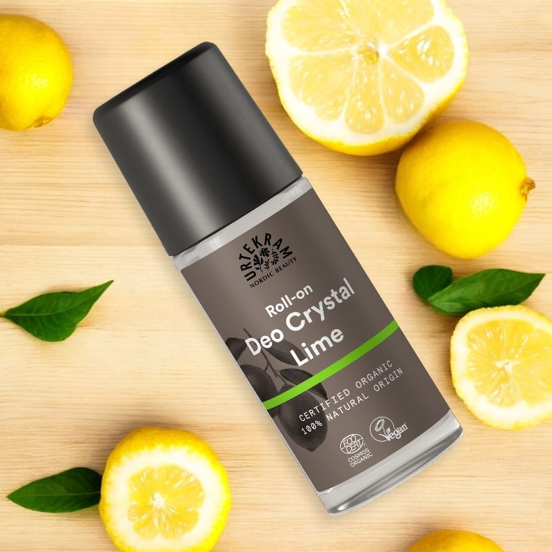 Déodorant à bille BIO citron - 50ml - Urtekram