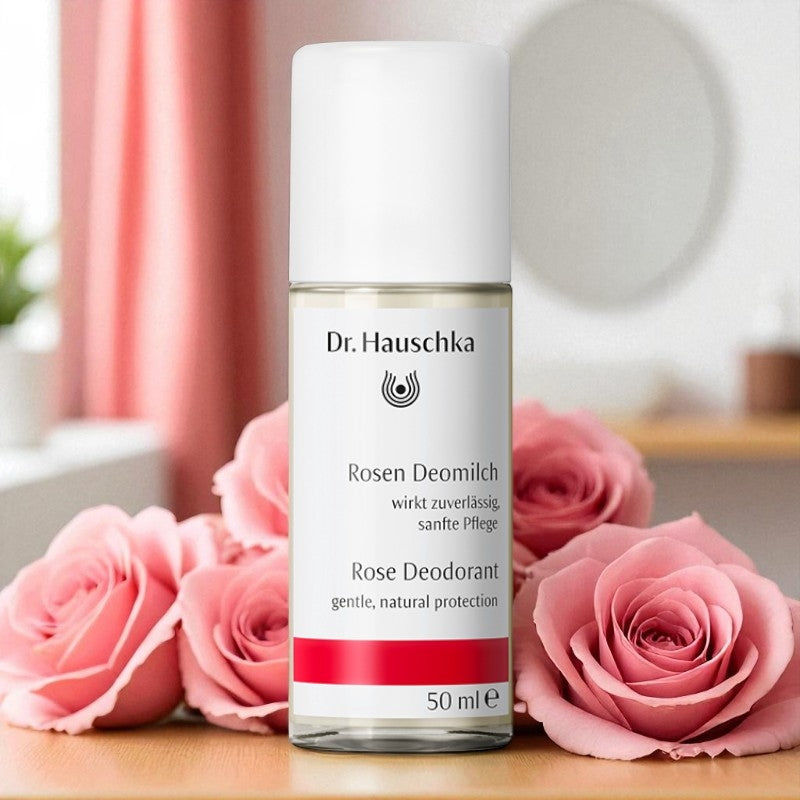 Bio-Roll-on-Deo, rosa – 50 ml – Dr. Hauschka