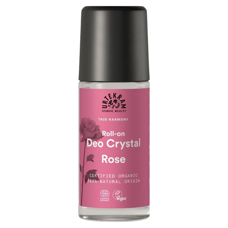 Bio-Roll-on-Deodorant in Rosa – 50 ml – Urtekram